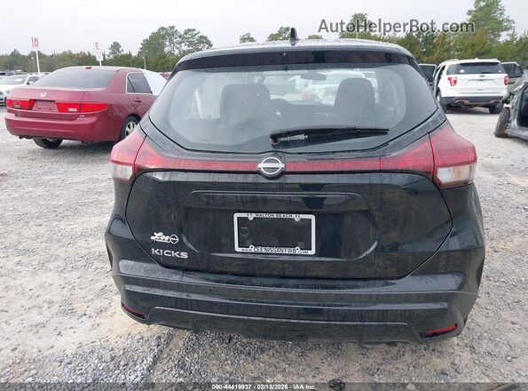 3N1CP5BV1SL493064 2025 NISSAN KICKS PLAY Black 