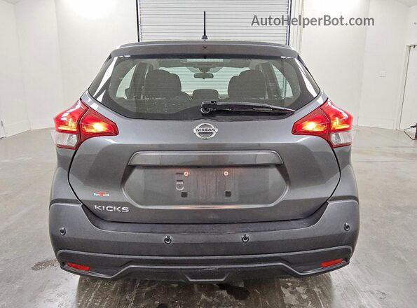 3N1CP5BV3LL489759 2020 NISSAN KICKS Серый Вид сзади