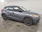 2020 Nissan Kicks S Серый vin: 3N1CP5BV3LL489759