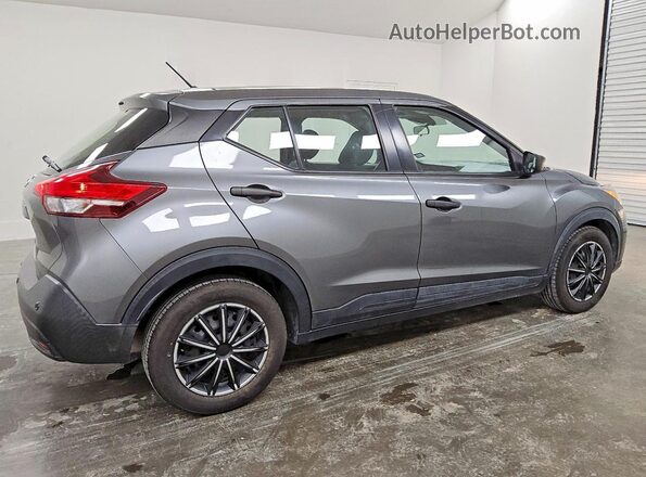 3N1CP5BV3LL489759 2020 NISSAN KICKS Серый Задняя правая четверть