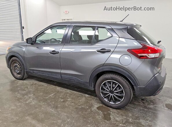 3N1CP5BV3LL489759 2020 NISSAN KICKS Серый Задняя левая четверть
