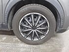 2020 Nissan Kicks S Серый vin: 3N1CP5BV3LL489759 Damage: Right Front Wheel Cover, Aftermarket, Acceptable
