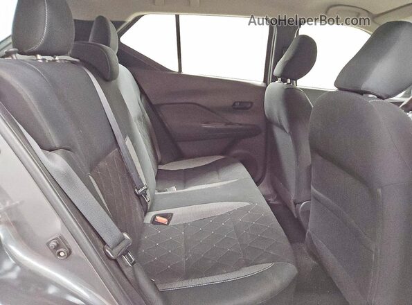 3N1CP5BV3LL489759 2020 NISSAN KICKS Серый Вид задней части салона
