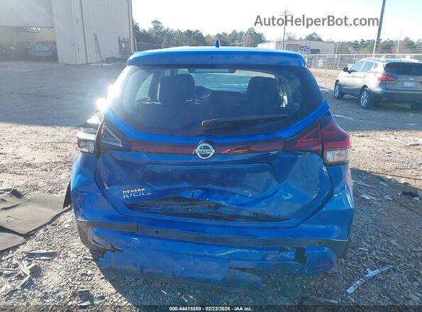 3N1CP5BV3ML484031 2021 NISSAN KICKS Blue 