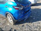 2021 Nissan Kicks S Xtronic Cvt Blue vin: 3N1CP5BV3ML484031 2021 Nissan Kicks S Xtronic Cvt Blue vin: 3N1CP5BV3ML484031