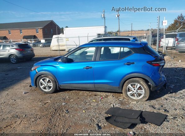 3N1CP5BV3ML484031 2021 NISSAN KICKS Blue 