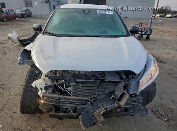 3N1CP5BV5ML473905 2021 NISSAN KICKS Белый Вид спереди
