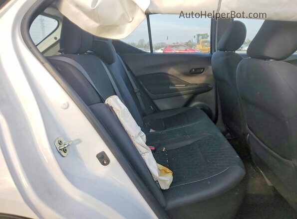 3N1CP5BV5ML473905 2021 NISSAN KICKS Белый Вид задней части салона
