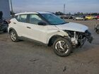 2021 Nissan Kicks S Белый vin: 3N1CP5BV5ML473905
