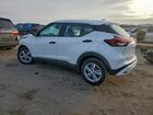 2021 Nissan Kicks S Белый vin: 3N1CP5BV5ML473905