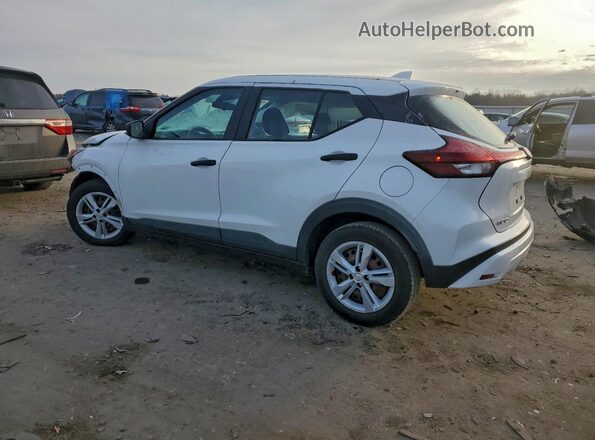 3N1CP5BV5ML473905 2021 NISSAN KICKS Белый Задняя левая четверть