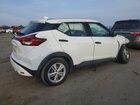 2021 Nissan Kicks S Белый vin: 3N1CP5BV5ML473905