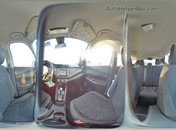 3N1CP5BV5ML473905 2021 NISSAN KICKS Белый Панорамный вид салона 360°