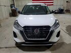 2021 Nissan Kicks S White vin: 3N1CP5BV5ML554189
