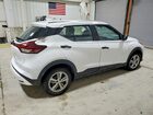 2021 Nissan Kicks S White vin: 3N1CP5BV5ML554189