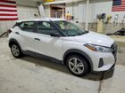 2021 Nissan Kicks S White vin: 3N1CP5BV5ML554189
