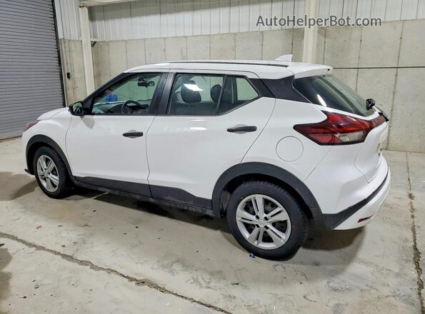 3N1CP5BV5ML554189 2021 NISSAN KICKS White Tył lewy