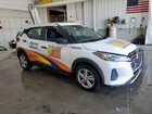2021 Nissan Kicks S White vin: 3N1CP5BV5ML554189 Damage: Overall Vehicle, De-Identify, Removal Required