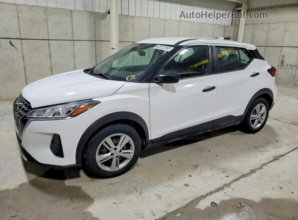 3N1CP5BV5ML554189 2021 NISSAN KICKS White Przód lewy