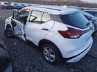 2024 Nissan Kicks S Белый vin: 3N1CP5BV6RL527820