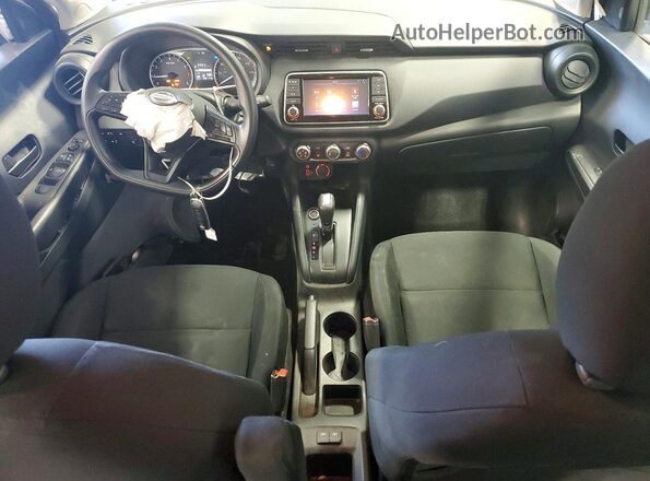 3N1CP5BV6RL527820 2024 NISSAN KICKS Белый Вид панели приборов