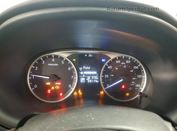 3N1CP5BV6RL527820 2024 NISSAN KICKS Белый Вид щитка приборов