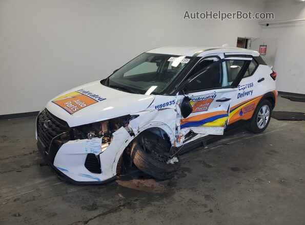 3N1CP5BV6RL527820 2024 NISSAN KICKS Белый Вид наклейки с VIN-кодом