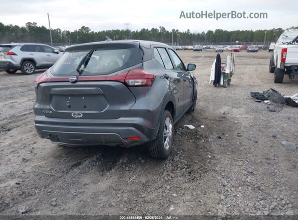 3N1CP5BV6SL480911 2025 NISSAN KICKS PLAY Серый Задняя правая четверть