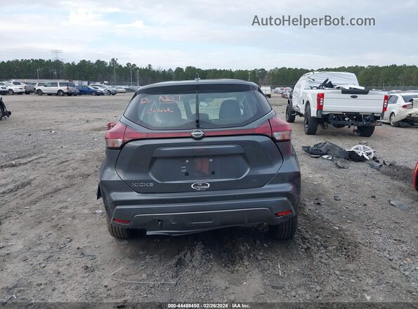 3N1CP5BV6SL480911 2025 NISSAN KICKS PLAY Серый 