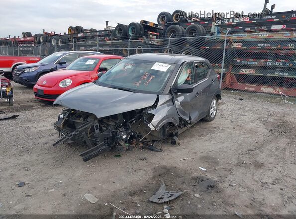 3N1CP5BV6SL480911 2025 NISSAN KICKS PLAY Серый Передняя левая четверть