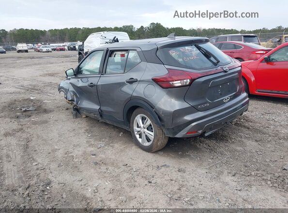 3N1CP5BV6SL480911 2025 NISSAN KICKS PLAY Серый Задняя левая четверть