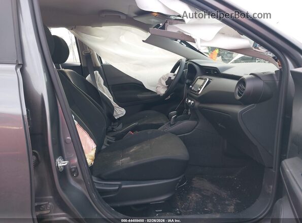 3N1CP5BV6SL480911 2025 NISSAN KICKS PLAY Серый Вид салона спереди