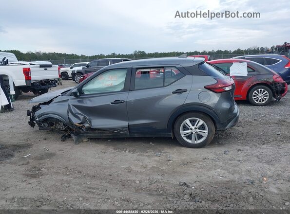 3N1CP5BV6SL480911 2025 NISSAN KICKS PLAY Серый 
