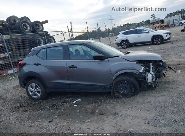 3N1CP5BV6SL480911 2025 NISSAN KICKS PLAY Серый Панорамный вид салона 360°