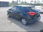 2020 Nissan Kicks S Xtronic Cvt Черный vin: 3N1CP5BV7LL556881