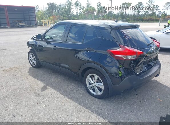 3N1CP5BV7LL556881 2020 NISSAN KICKS Черный Задняя левая четверть