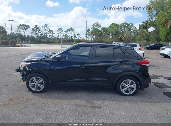 3N1CP5BV7LL556881 2020 NISSAN KICKS Черный Панорамный вид салона 360°