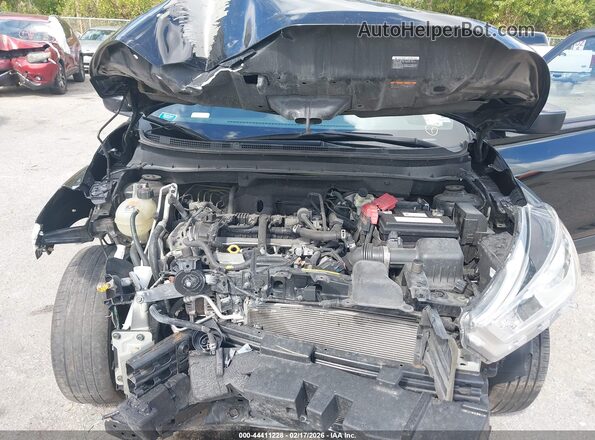 3N1CP5BV7LL556881 2020 NISSAN KICKS Черный Вид сзади