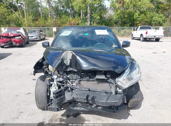3N1CP5BV7LL556881 2020 NISSAN KICKS Черный Вид спереди