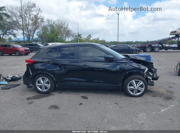 3N1CP5BV7LL556881 2020 NISSAN KICKS Черный Вид задней части салона