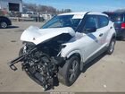 2021 Nissan Kicks S Xtronic Cvt White vin: 3N1CP5BV9ML528596