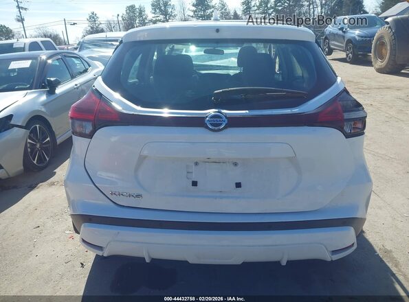 3N1CP5BV9ML528596 2021 NISSAN KICKS White 
