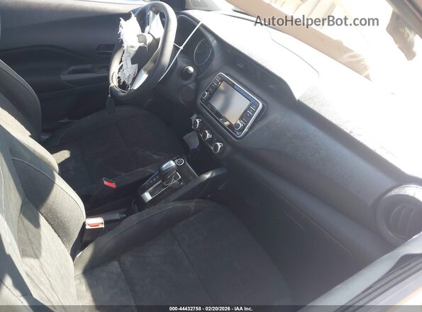 3N1CP5BV9ML528596 2021 NISSAN KICKS White Vista interior delantera