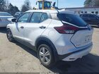 2021 Nissan Kicks S Xtronic Cvt White vin: 3N1CP5BV9ML528596