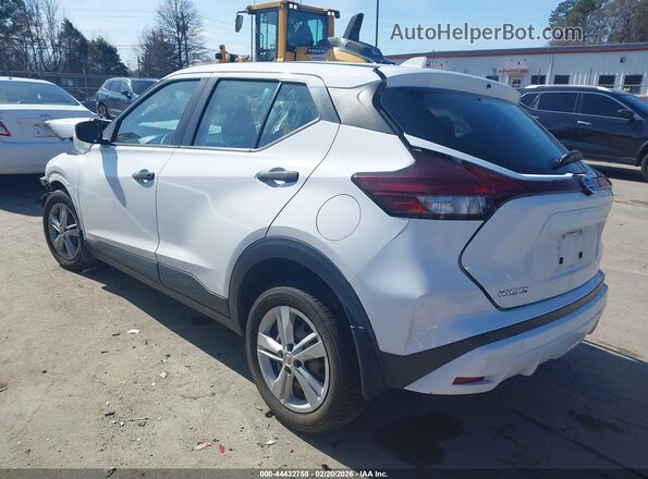 3N1CP5BV9ML528596 2021 NISSAN KICKS White Trasero izquierdo