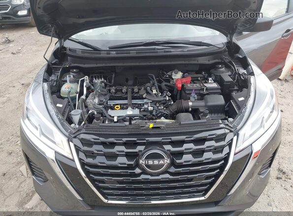 3N1CP5BV9SL496052 2025 NISSAN KICKS PLAY Black Вид ззаду