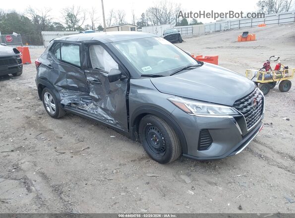 3N1CP5BV9SL496052 2025 NISSAN KICKS PLAY Black Передня права чверть