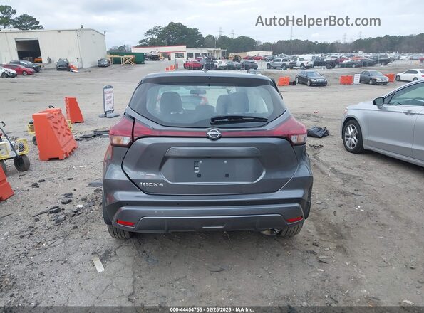 3N1CP5BV9SL496052 2025 NISSAN KICKS PLAY Black 