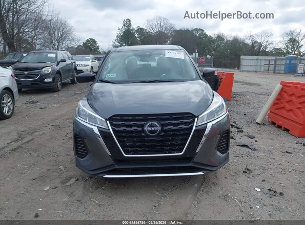 3N1CP5BV9SL496052 2025 NISSAN KICKS PLAY Black Вид щитка приладів