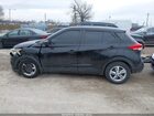 2020 Nissan Kicks S Xtronic Cvt Черный vin: 3N1CP5BVXLL569866